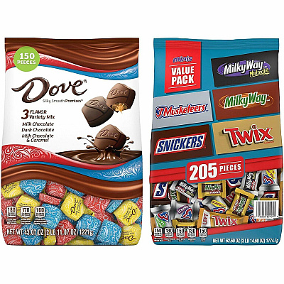 MARS Promises Chocolate Variety Mix (60004056)