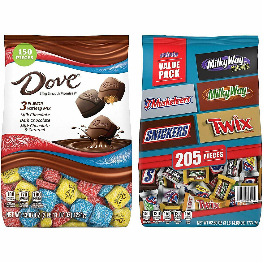MARS Promises Chocolate Variety Mix (60004056)