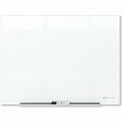 Quartet InvisaMount Magnetic Glass Board (QRTQ25F01IMW)