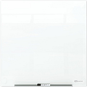 Quartet InvisaMount Magnetic Glass Board (QRTQ25F02IMW)