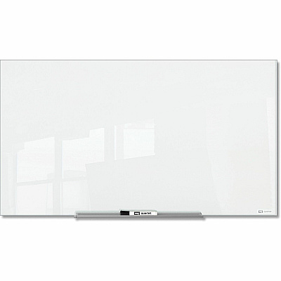 Quartet InvisaMount Magnetic Glass Board (QRTQ25F03IMW)