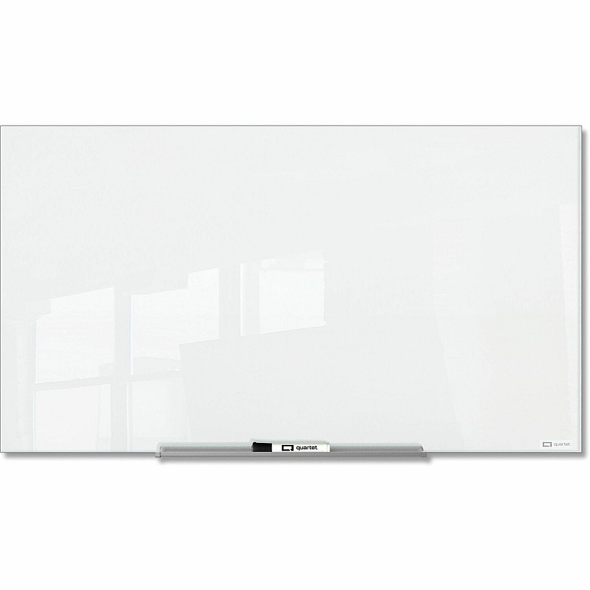 Quartet InvisaMount Magnetic Glass Board (QRTQ25F03IMW)