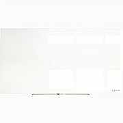 Quartet InvisaMount Magnetic Glass Board (QRTQ25F04IMW)