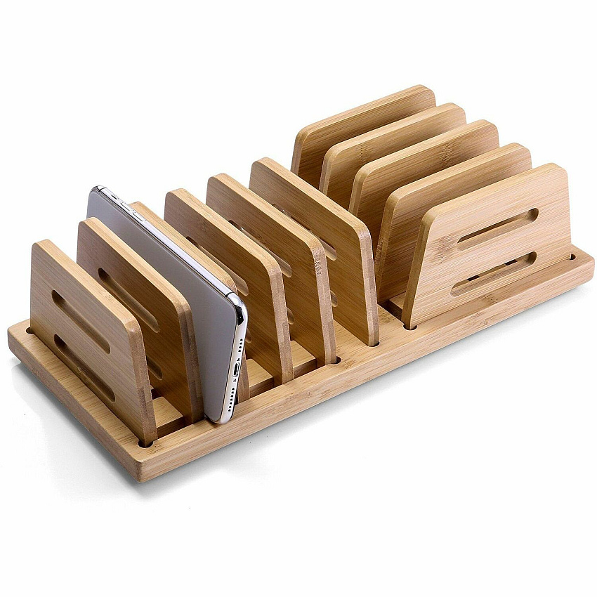 Officemate Bamboo Small File Sorter (71003)