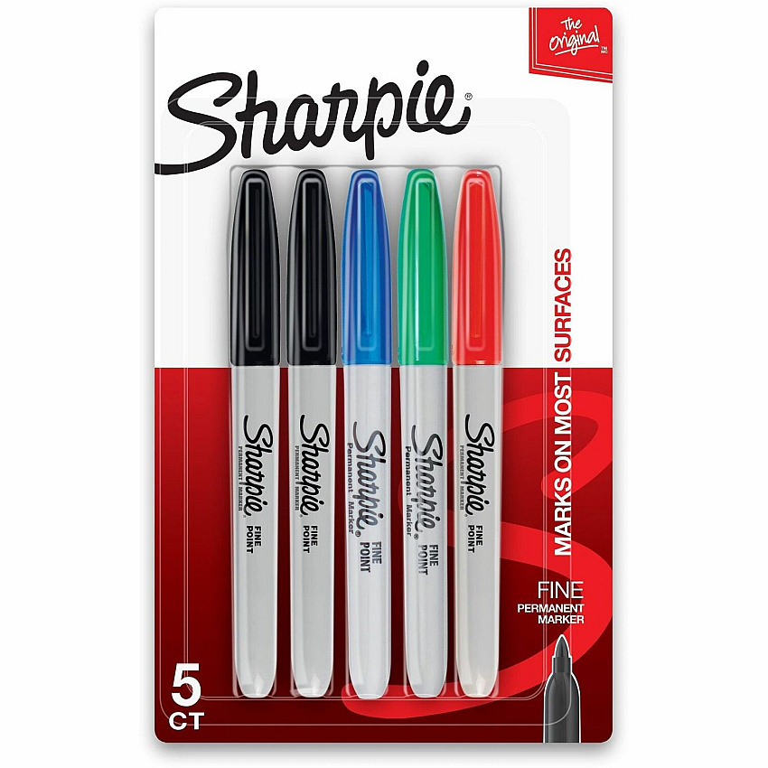 Sanford Fine Point Permanent Marker (SAN30653PPA)