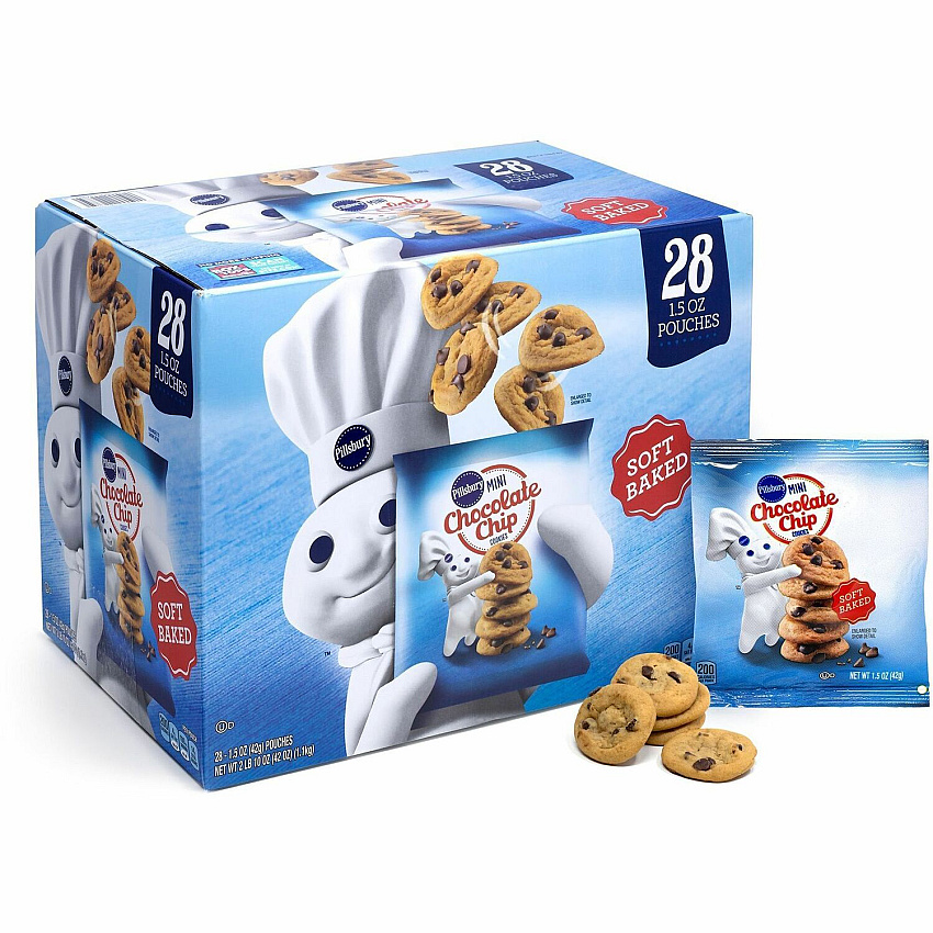 Pillsbury Soft Baked Chocolate Chip Cookie (22002056)