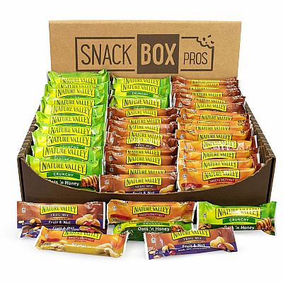 Nature Valley Granola Bar Variety Snack Box (70000036)