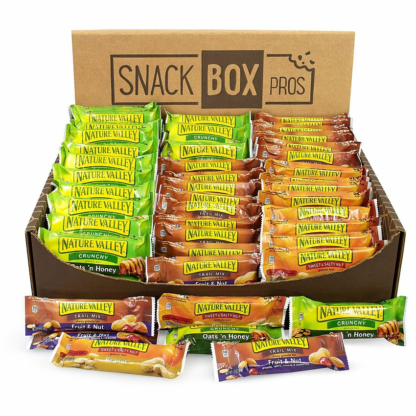 Nature Valley Granola Bar Variety Snack Box (70000036)