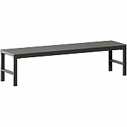 Lorell Faux Wood Outdoor Bench (LLR42670)