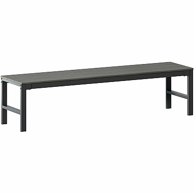 Lorell Faux Wood Outdoor Bench (LLR42670)