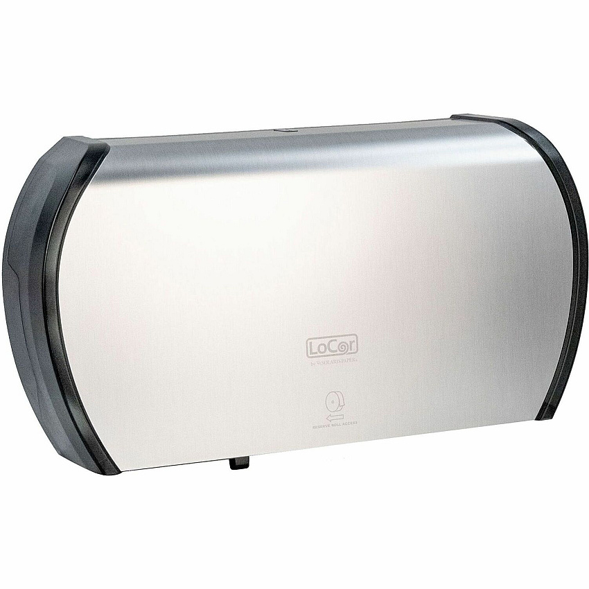 LoCor Jumbo Twin Bath Tissue Dispenser (D67041N)