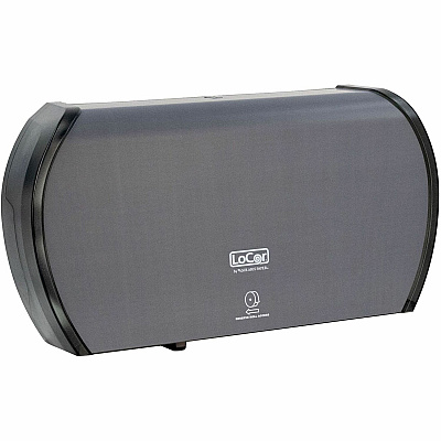 LoCor Jumbo Twin Bath Tissue Dispenser (D67042N)