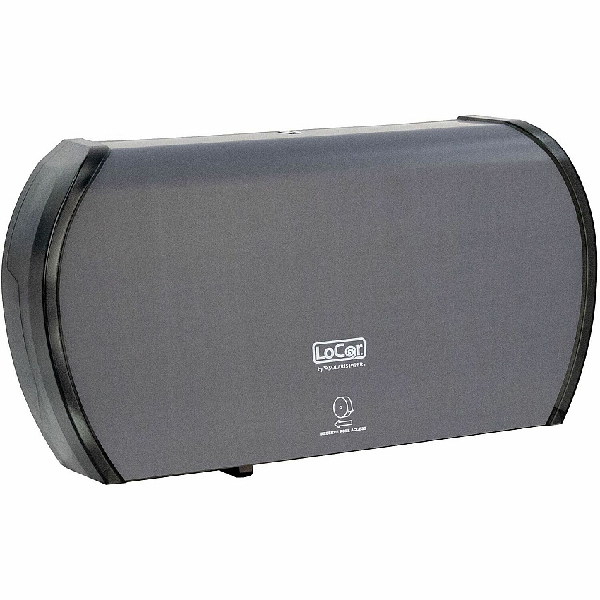 LoCor Jumbo Twin Bath Tissue Dispenser (D67042N)