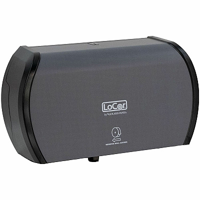LoCor Side-By-Side Bath Tissue Dispenser (D67022N)