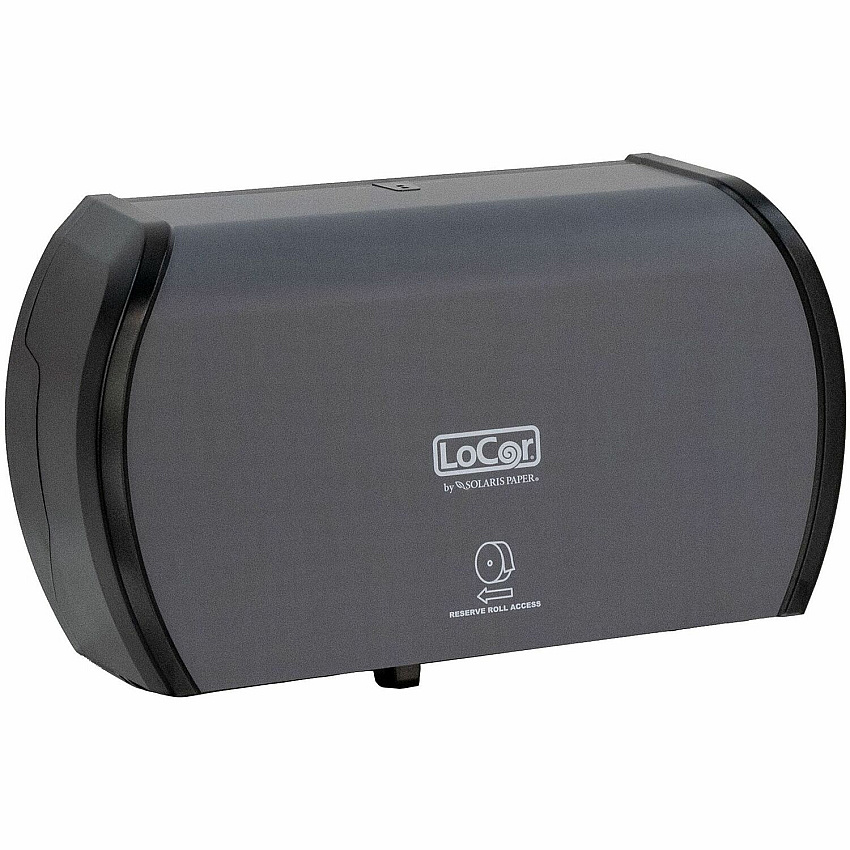LoCor Side-By-Side Bath Tissue Dispenser (D67022N)