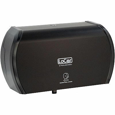 LoCor Side-By-Side Bath Tissue Dispenser (D67023N)