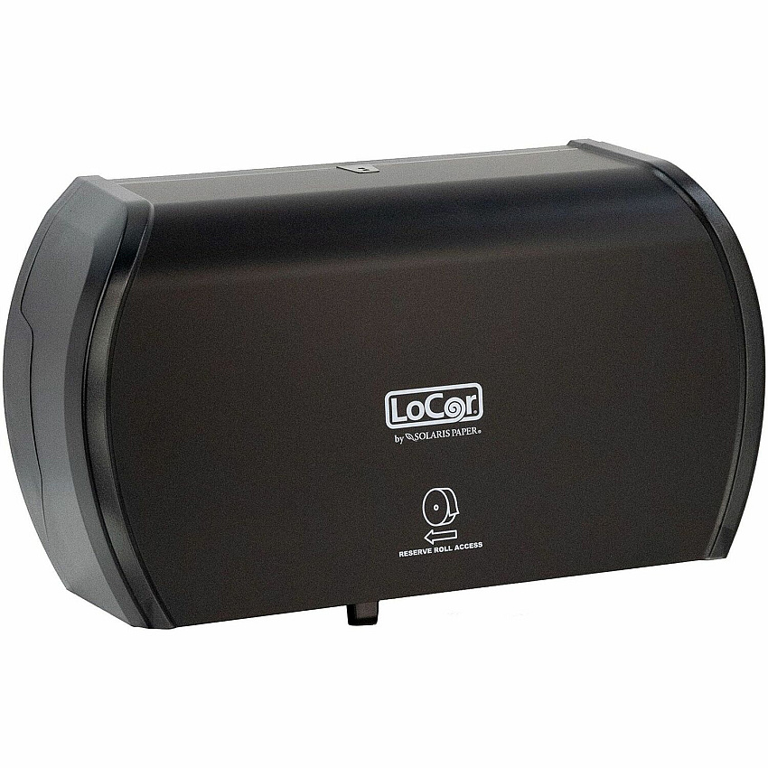 LoCor Side-By-Side Bath Tissue Dispenser (D67023N)