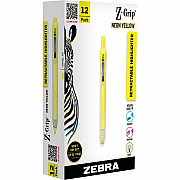 Zebra Z-Grip Retractable Highlighter (ZEB71250)