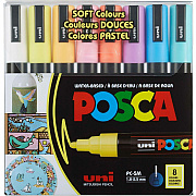 uniball POSCA Paint Marker (UBCPC5M8CSOFT)