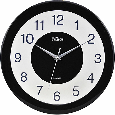 Victory Light 12" Tempus Wall Clock (VLUTC1236728B)