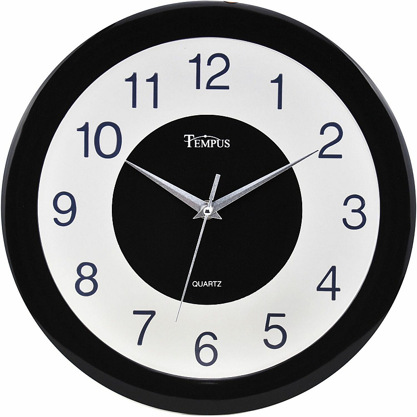 Victory Light 12" Tempus Wall Clock (VLUTC1236728B)