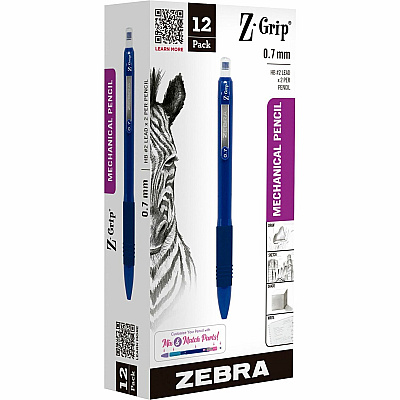 Zebra Z-Grip Mechanical Pencil (ZEB50420)