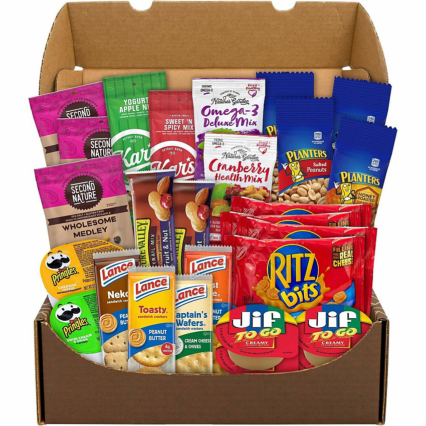 Snack Box Pros On-the-Go Snack Box (70000009)