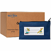 Seat Sack 25-Count Pencil Pouch Classroom Pack (40190)