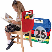 Seat Sack 25-Count 1-Pocket Classroom Pack (17199)