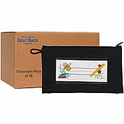 Seat Sack 25-Count Pencil Pouch Classroom Pack (40193)