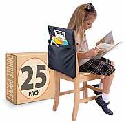 Seat Sack 25-Count 2-Pocket Classroom Pack (27193)