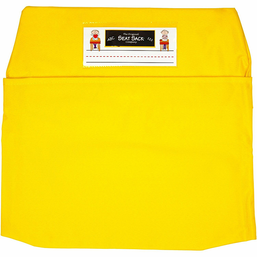 Seat Sack 10-Count 1-Pocket Classroom Pack (40112BUNDLE)