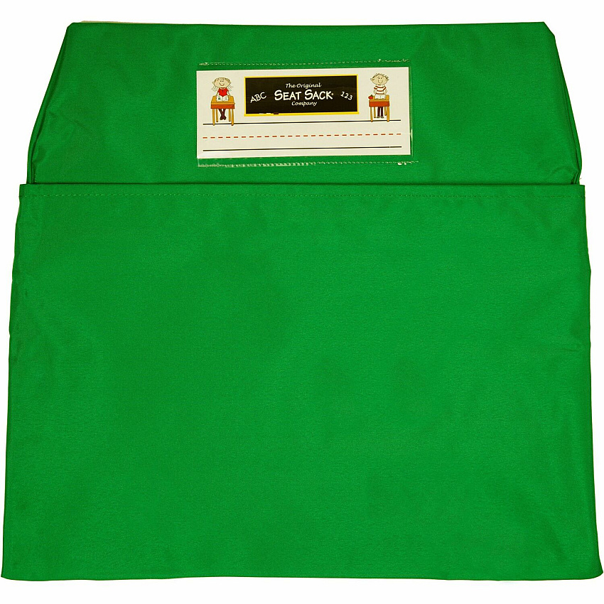 Seat Sack 10-Count 1-Pocket Classroom Pack (20112BUNDLE)