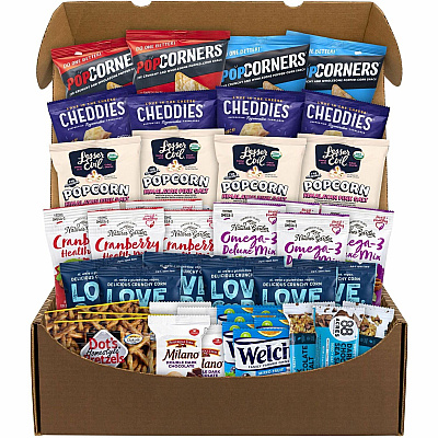 Snack Box Pros Salty & Sweet Snack Box (70000167)