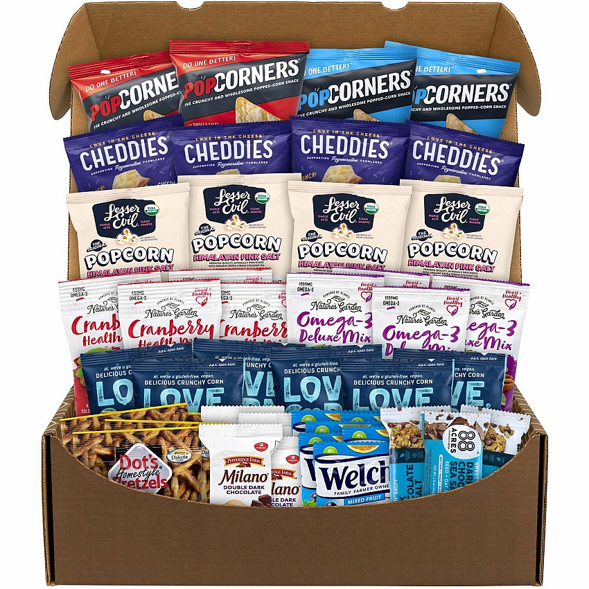 Snack Box Pros Salty & Sweet Snack Box (70000167)