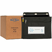 Seat Sack Tablet Taker Carrying Case (Pouch) Chromebook - Black (70193L)
