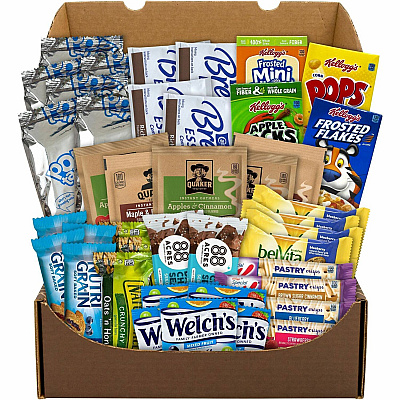 Snack Box Pros Breakfast Snack Box (70000002)