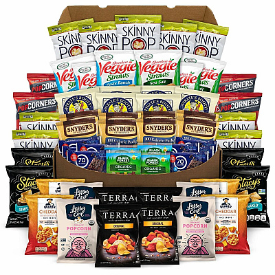 Snack Box Pros Big Healthy Snack Box (70000025)