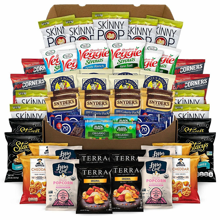 Snack Box Pros Big Healthy Snack Box (70000025)