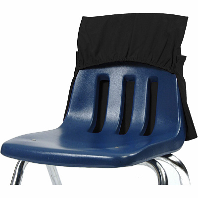 Seat Sack 25-Count 1-Pocket Seat Sack with Elastic Back Classroom Pack (01193)