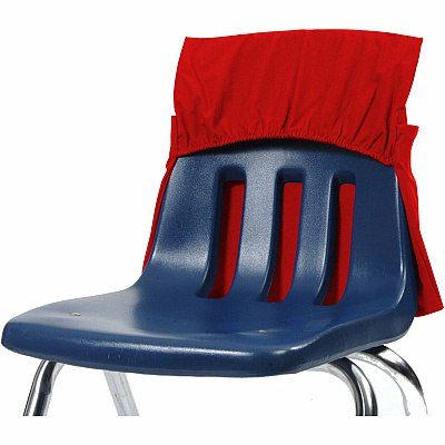 Seat Sack 25-Count 1-Pocket Seat Sack with Elastic Back Classroom Pack (01191)