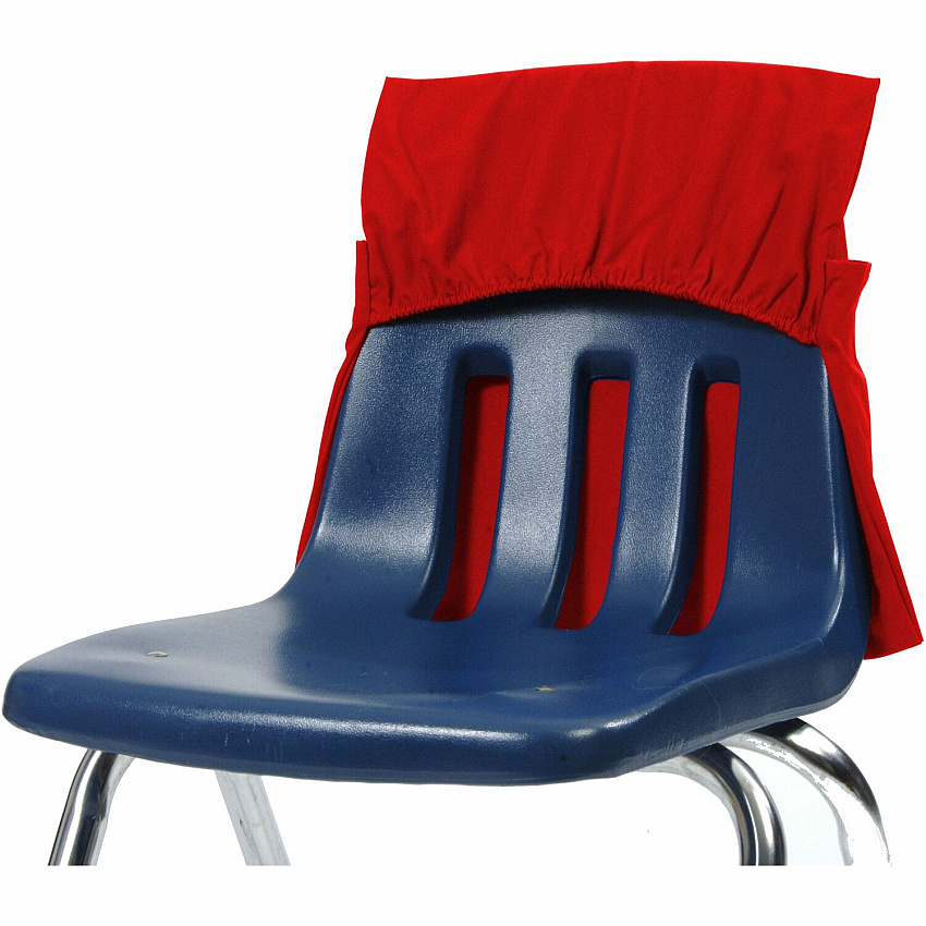 Seat Sack 25-Count 1-Pocket Seat Sack with Elastic Back Classroom Pack (01191)
