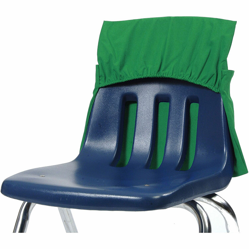 Seat Sack 25-Count 1-Pocket Seat Sack with Elastic Back Classroom Pack (01192)