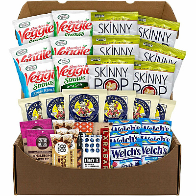 Snack Box Pros Gluten-Free Snack Box (70000004)