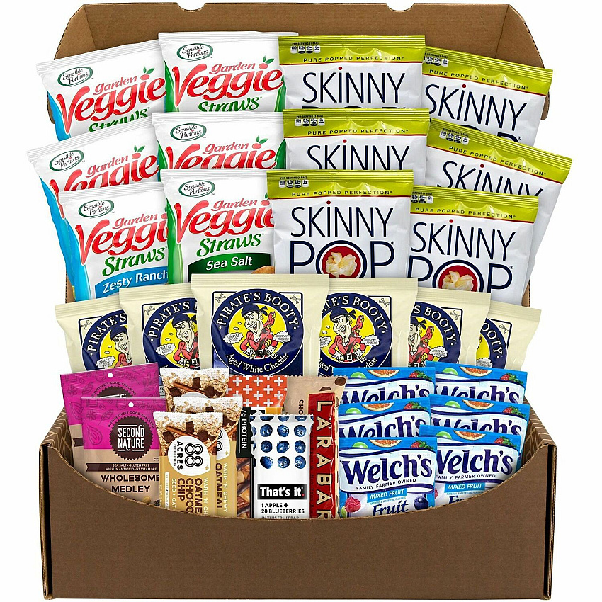 Snack Box Pros Gluten-Free Snack Box (70000004)