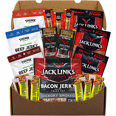 Snack Box Pros Big Beef Jerky Box (70000020)
