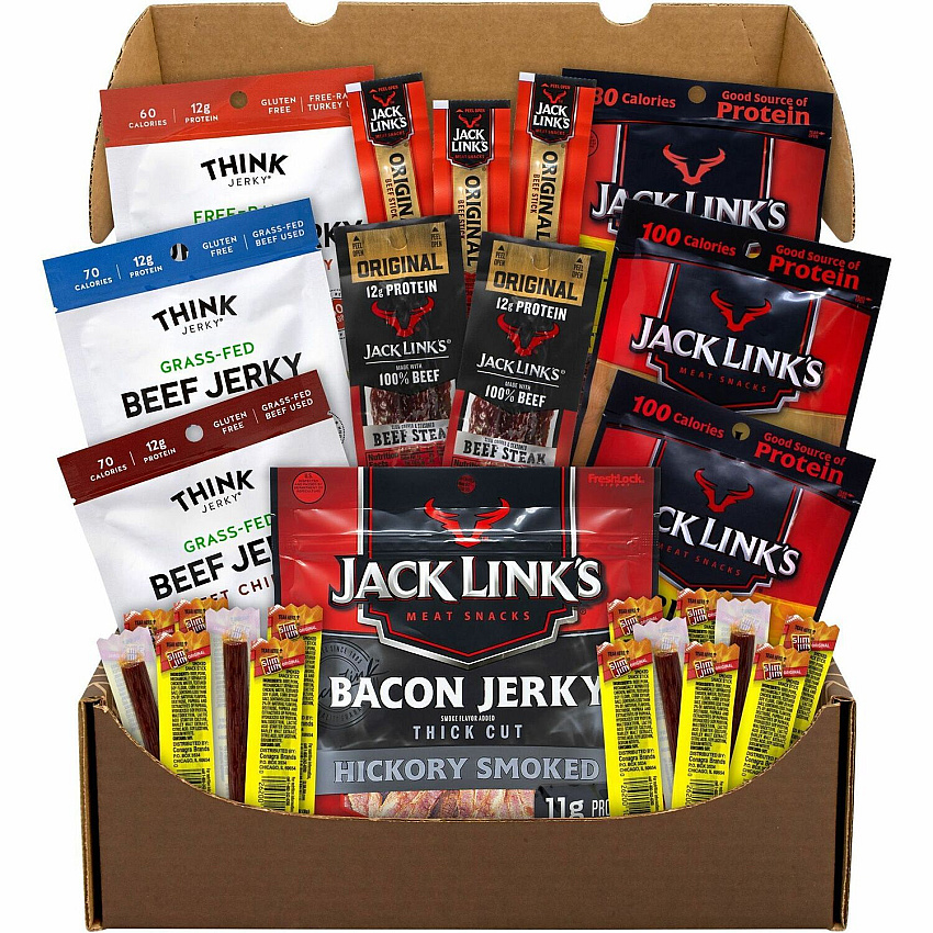Snack Box Pros Big Beef Jerky Box (70000020)