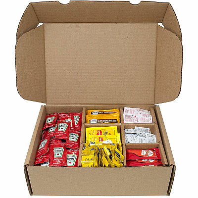 Snack Box Pros Condiments Snack Box (70000074)