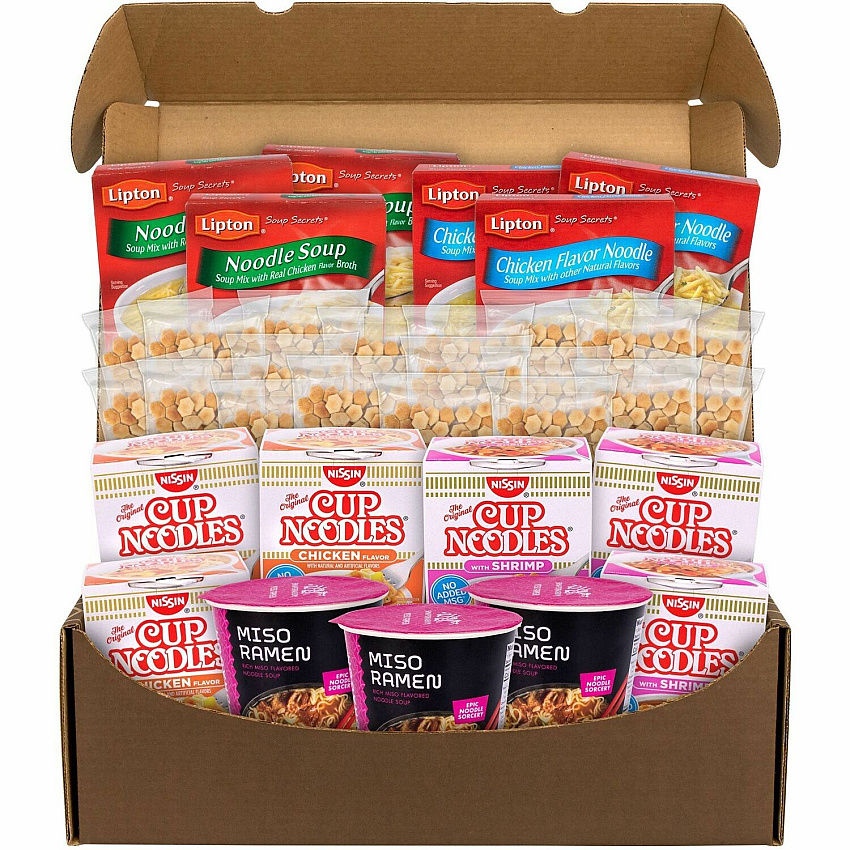 Snack Box Pros Soup Lovers Snack Box (70000168)