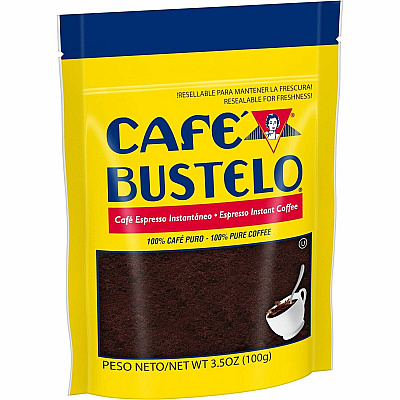 Folgers Instant Cafe Bustelo Premium Blend Coffee (FOL11167)